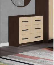 Комод Соня, Венге, дуб молочный