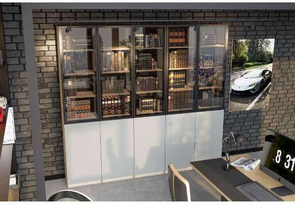 Кабинет Этна. Комплект 2 Кабинет Этна. Комплект 2