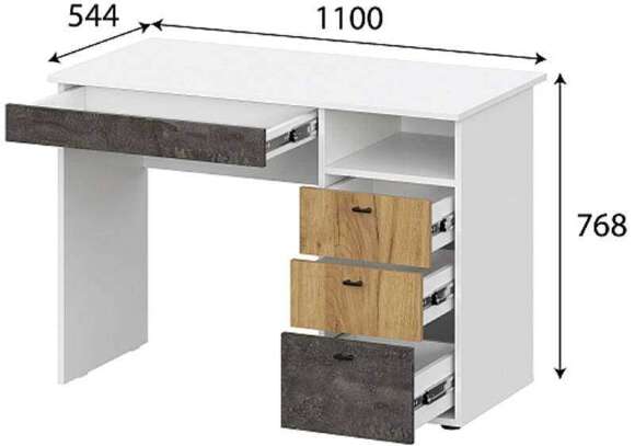 Стол письменный Анри