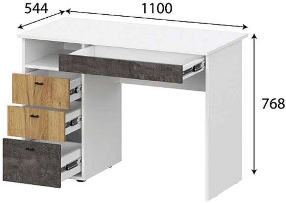 Стол письменный Анри