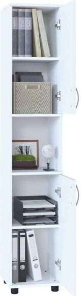 Стеллаж ШУ-12 белый Стеллаж ШУ-12 белый