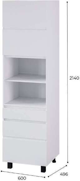 Пенал под духовку 600 6п1 Арника Лайт