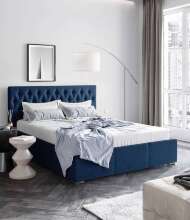 Кровать с ортопедическим основанием Октавия 160х200, Атлантида Кровать с ортопедическим основанием Октавия 160х200, Атлантида