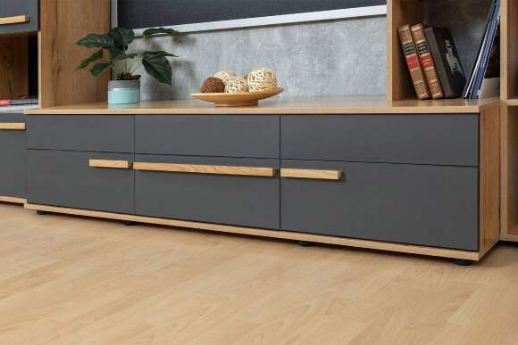 Гостиная модульная Crown. Комплект 3 Гостиная модульная Crown. Комплект 3