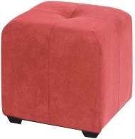 Пуф Николь Коралловый велюр
