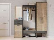 Трувор прихожая 2 Дуб Гранж Песочный/Интра