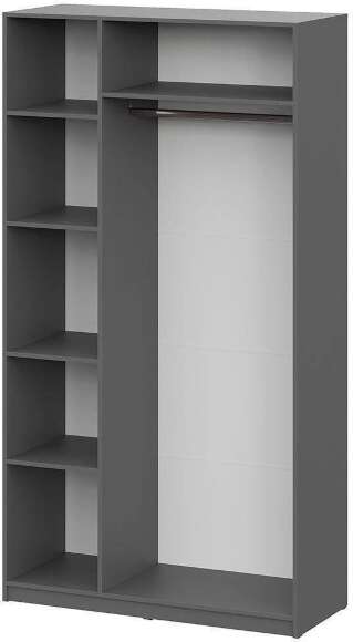 ШК 5 шкаф 1200 / Графит