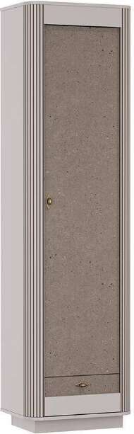 Шкаф для белья Фантазия 34.30, Кашемир Шкаф для белья Фантазия 34.30, Кашемир