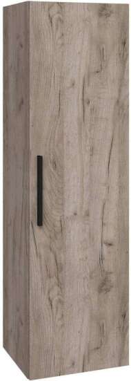 Альберо Пенал настенный дуб крафт серый