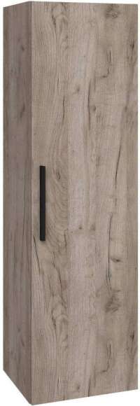 Альберо Пенал настенный дуб крафт серый