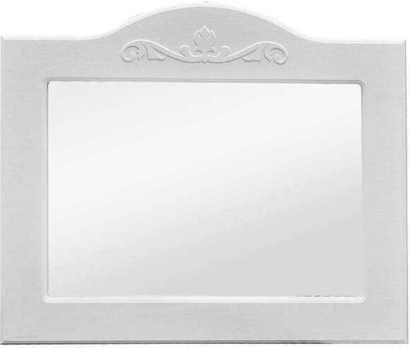 Зеркало Италия 800 ИТ-5 белое дерево Зеркало Италия 800 ИТ-5 белое дерево