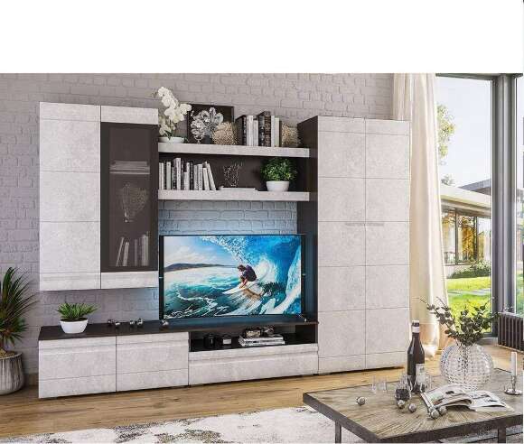 Шкаф двухстворчатый Бруклин ШК-02