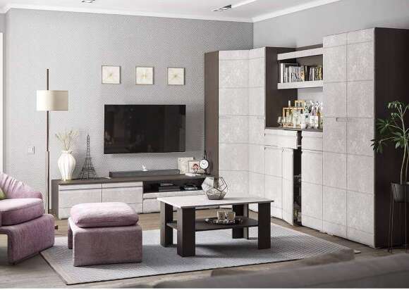 Шкаф двухстворчатый Бруклин ШК-02