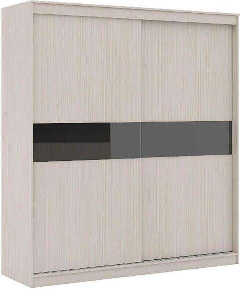 Сити 11-1 шкаф Белая Аляска / Черный Сити 11-1 шкаф Белая Аляска / Черный