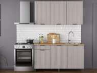 Кухня Венера 1500 МДФ Кашемир фрезерованный Кухня Венера 1500 МДФ Кашемир фрезерованный