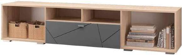 Тумба под ТВ (1 ящик, 2 дверки) Скайлайн MLK