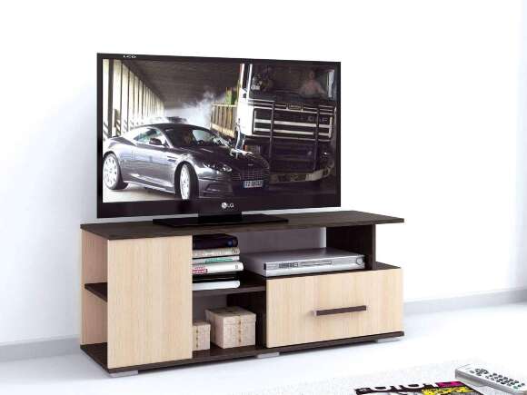 Тумба ТВ Парус-4 ТЭКС (Венге)