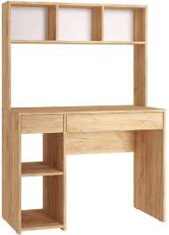 Стол компьютерный Комфорт 12.77 F, Дуб золотой