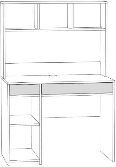 Стол компьютерный Комфорт 12.77 F, Дуб золотой Стол компьютерный Комфорт 12.77 F, Дуб золотой