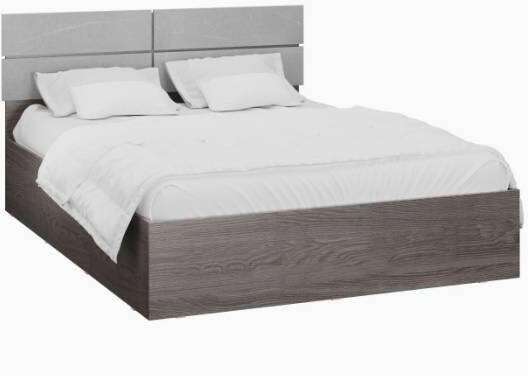 Кровать без основания Теана 160х200, ясень анкор темный Кровать без основания Теана 160х200, ясень анкор темный