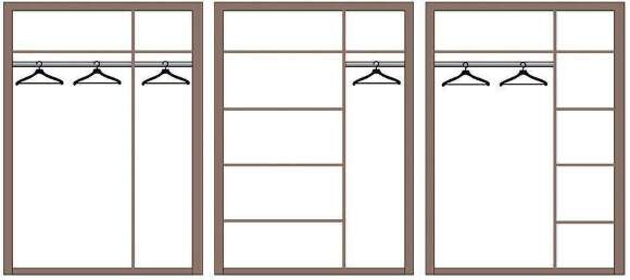 Шкаф трехдверный Лючия 33.02, Бетон пайн белый, Венге Шкаф трехдверный Лючия 33.02, Бетон пайн белый, Венге