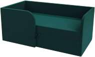 Кровать-софа детская 80х160 Тедди (Редмисон) Тёмно-зеленый