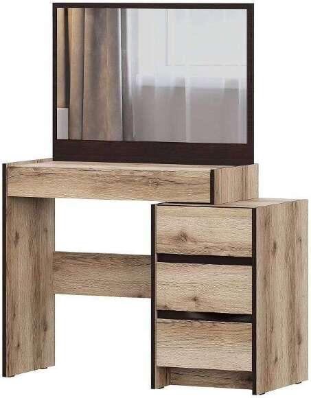 Стол туалетный Прага, Дуб Делано