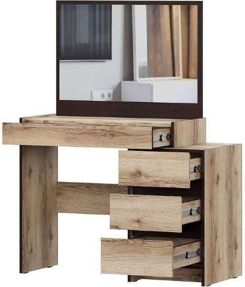 Стол туалетный Прага, Дуб Делано