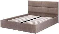 Кровать с подъемным механизмом Сити 140х200, коричневый