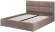 Кровать с подъемным механизмом Сити 140х200, коричневый
