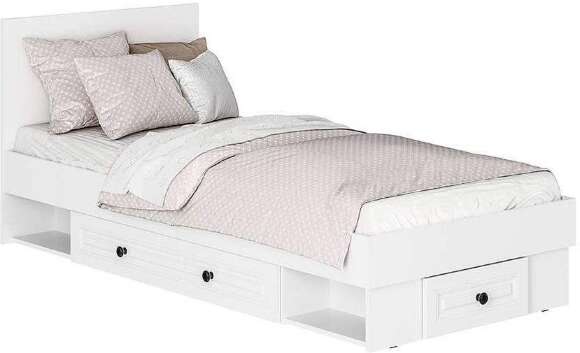 Кровать с ящиками 90х200 КР-01 Софт