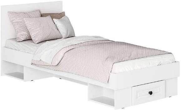 Кровать с ящиками 90х200 КР-01 Софт