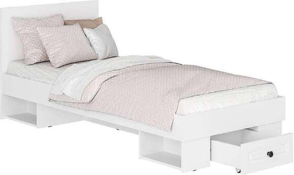 Кровать с ящиками 90х200 КР-01 Софт