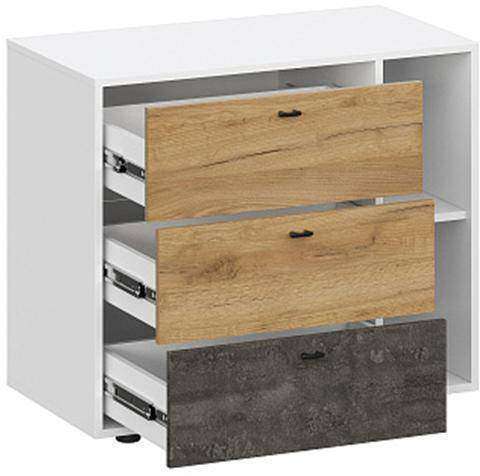 Комод Анри с ящиками и полками