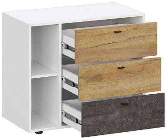 Комод Анри с ящиками и полками