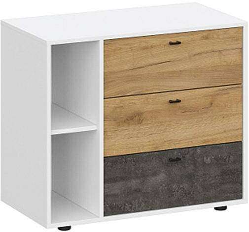 Комод Анри с ящиками и полками