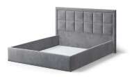 Кровать без основания Белла 140х200, серый Кровать без основания Белла 140х200, серый