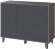 Комод Катрин-13, Графит, Гранит лофт