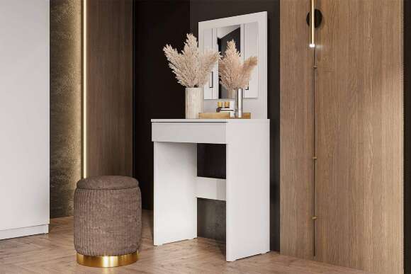 Стол туалетный Бали, Белый шагрень Стол туалетный Бали, Белый шагрень