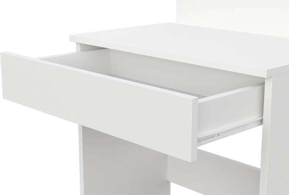 Стол туалетный Бали, Белый шагрень Стол туалетный Бали, Белый шагрень