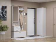 Прихожая модульная Антре 1 Белый Прихожая модульная Антре 1 Белый