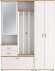 Прихожая модульная Антре 1 Белый Прихожая модульная Антре 1 Белый