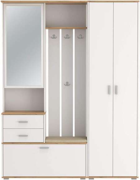 Прихожая модульная Антре 1 Белый Прихожая модульная Антре 1 Белый