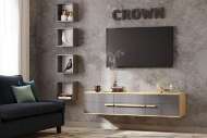 Гостиная модульная Crown. Комплект 4 Гостиная модульная Crown. Комплект 4