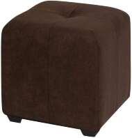 Пуф Николь Коричневый велюр