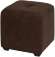 Пуф Николь Коричневый велюр