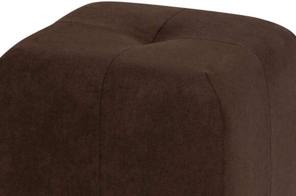 Пуф Николь Коричневый велюр