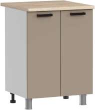 МК Аленушка Н 600 Орешник, Матовый Вижен, скоба черный