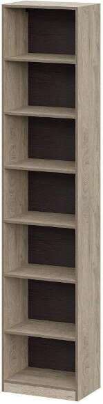 Шкаф-пенал с зеркалом Этна 35