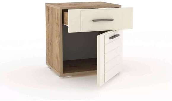 НМ 013.62 Тумба прикроватная Livorno /дуб бунратти / софт панакота НМ 013.62 Тумба прикроватная Livorno /дуб бунратти / софт панакота